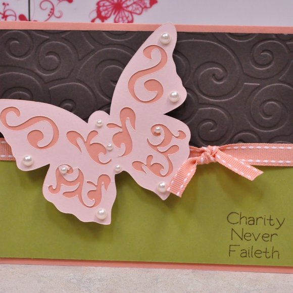 My Pink Stamper clear stamps set: FAITHFUL SAYINGS - Picture 6 of 10